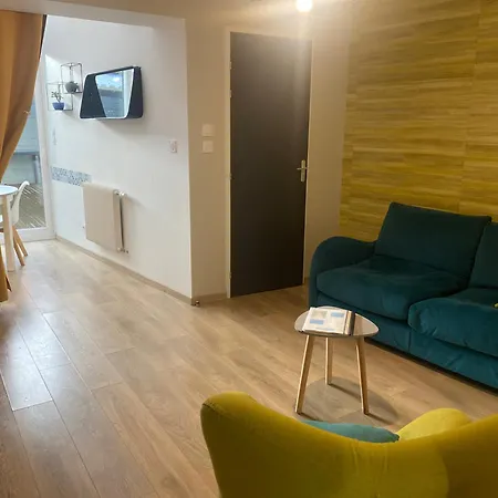 L'angelus D 'etaples Апартаменты *