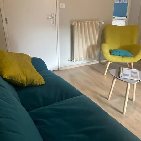 L'angelus D 'etaples Апартаменты