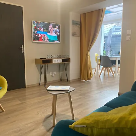 L'angelus D 'etaples Апартаменты Этапль